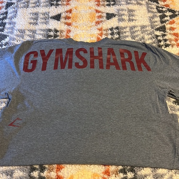 Gymshark Power T-shirt (GRAY) - Picture 3 of 4